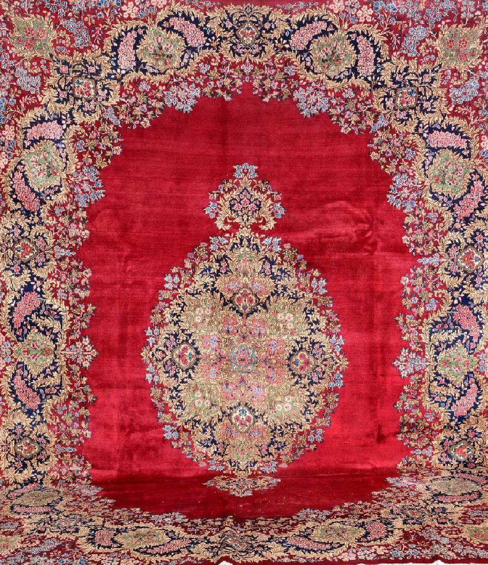 Kirman Carpet, (1 of 1)