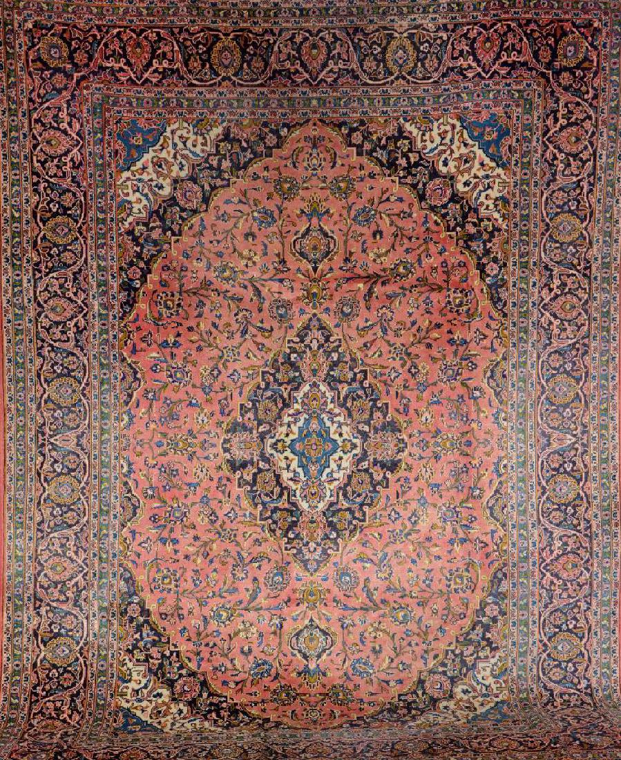 Kashan Carpet, (1 of 1)