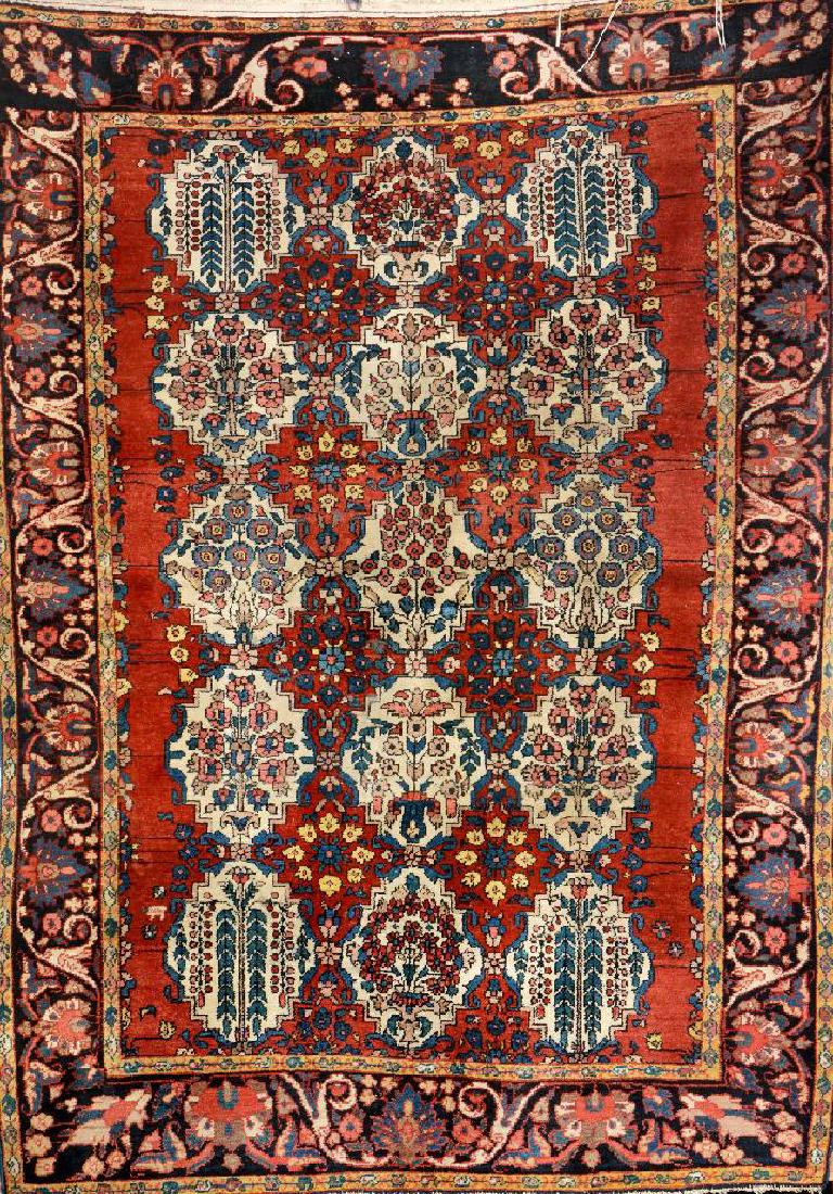 Bakhtiar Rug, (1 of 1)