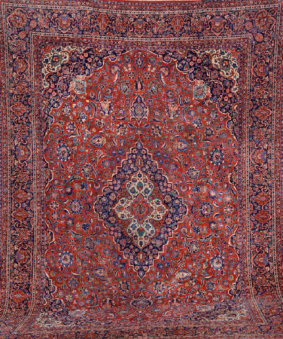 Kashan Carpet, (1 of 1)