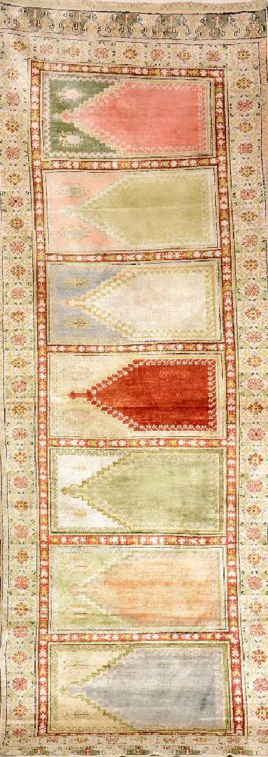 Kaisery-Flosh 'Saf Prayer-Rug', (1 of 1)