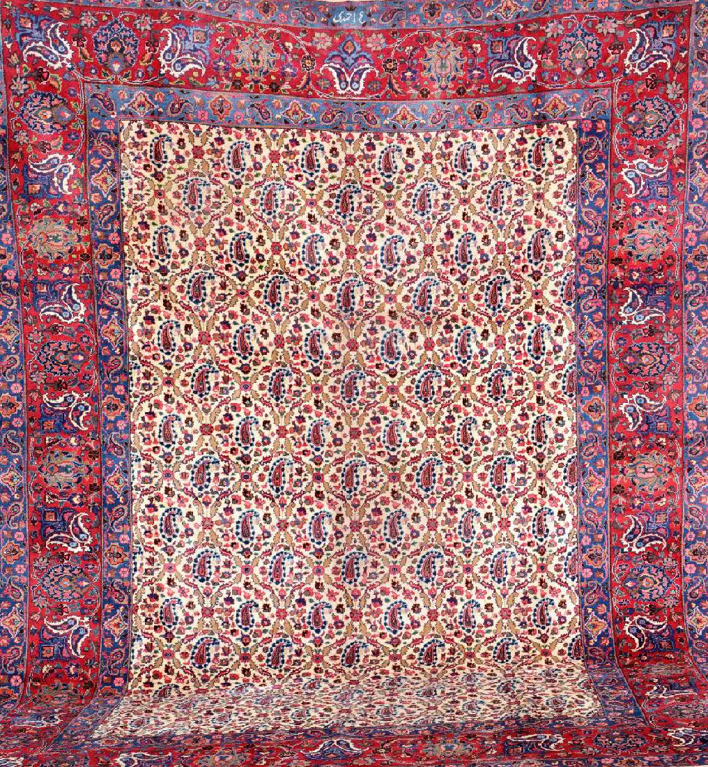 Mashad 'Ahmadi' Carpet (Signed), (1 of 1)