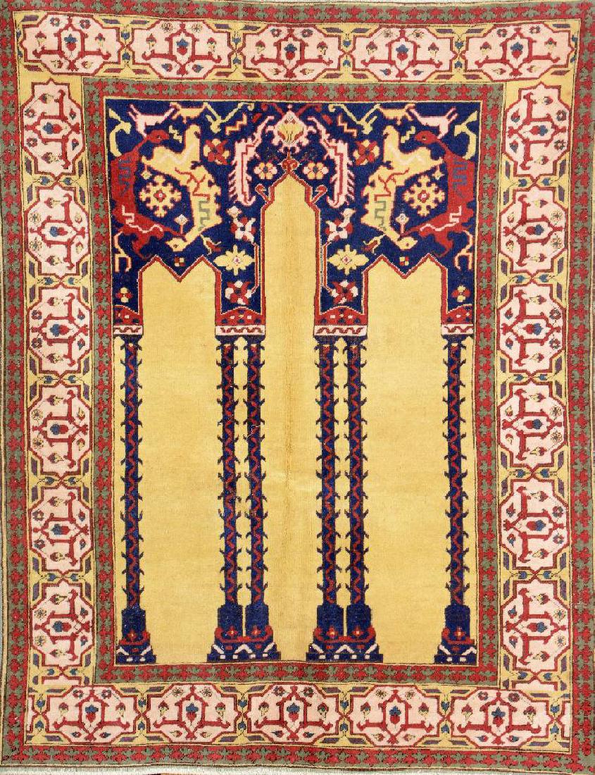Transylvanian 'Prayer Rug' (Re-Production), (1 of 1)