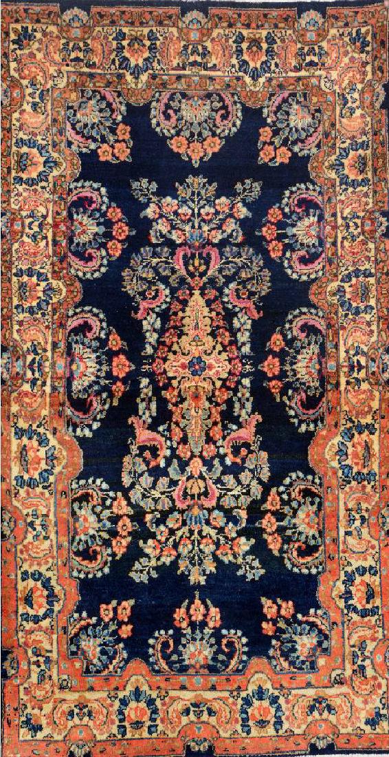 A Pair Of Kirman Rugs, (1 of 1)