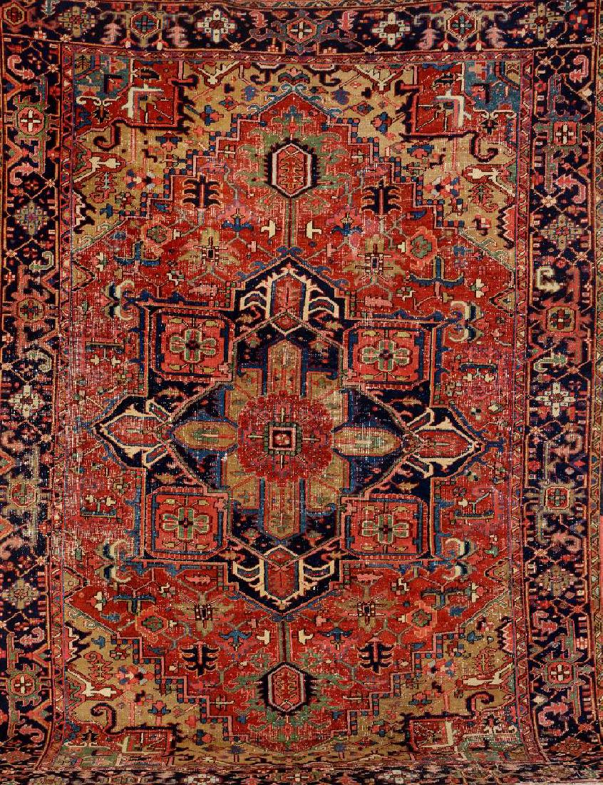 Heriz Carpet, (1 of 1)