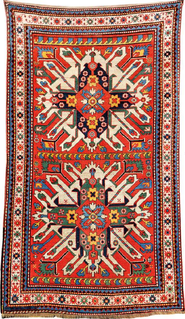 Chelaberd Kazak 'Rug' (Eagle Kazak), (1 of 9)