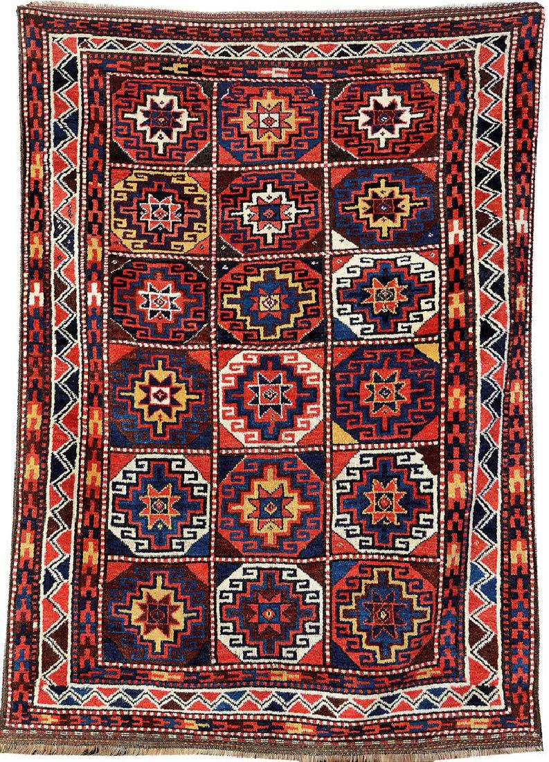 Kurdish 'Village Rug' (MemlingGul Pattern),