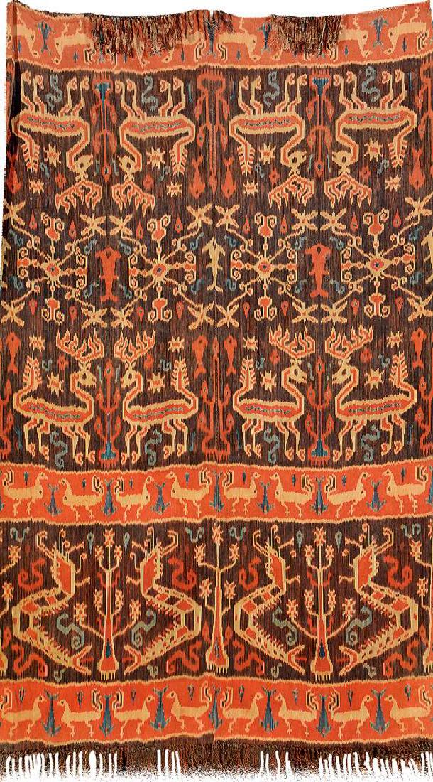 Indonesian Sumba 'Ikat', (1 of 5)