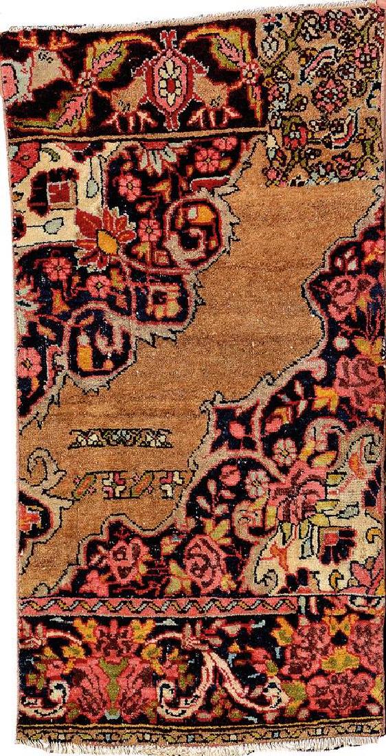 'Camel-Wool' Bijar 'Wagireh', (1 of 5)