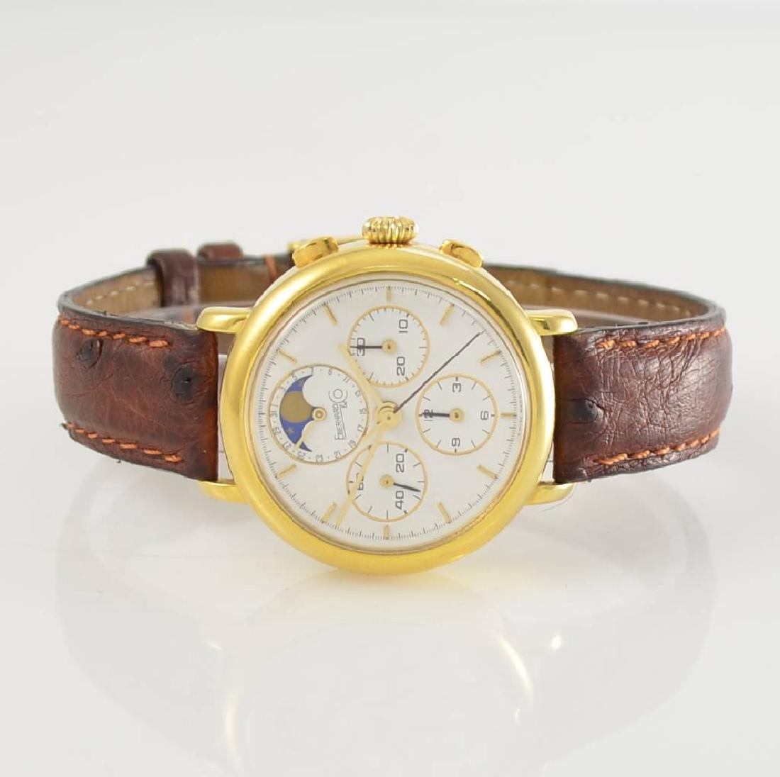 EBERHARD & CO 18k yellow gold chronograph with date & (1 of 6)