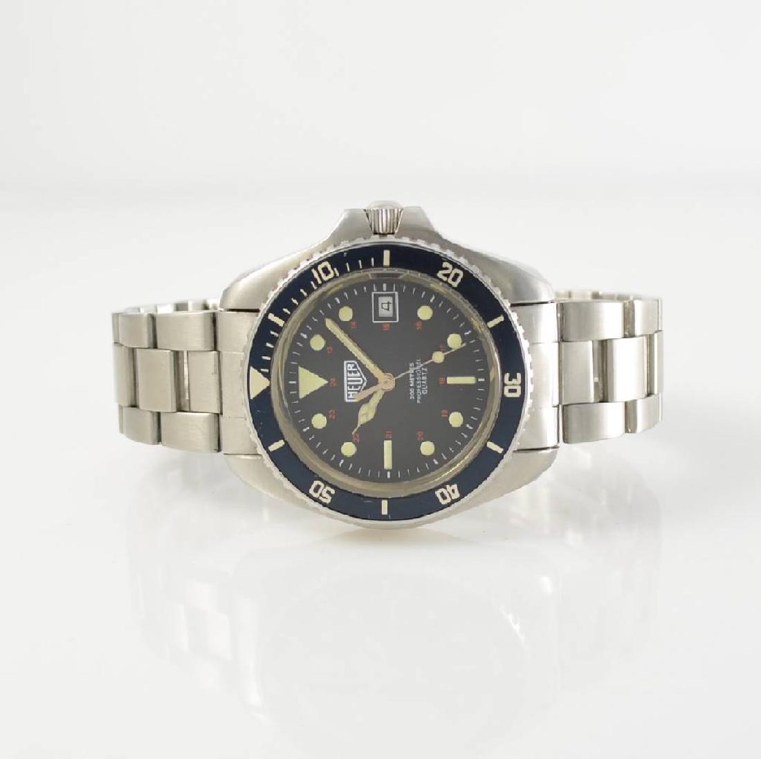 HEUER gents wristwatch with divers properties (1 of 6)