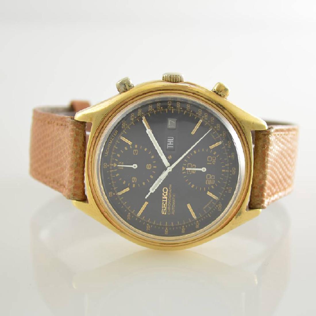 SEIKO self winding intermediate wheel chronograph (1 of 6)