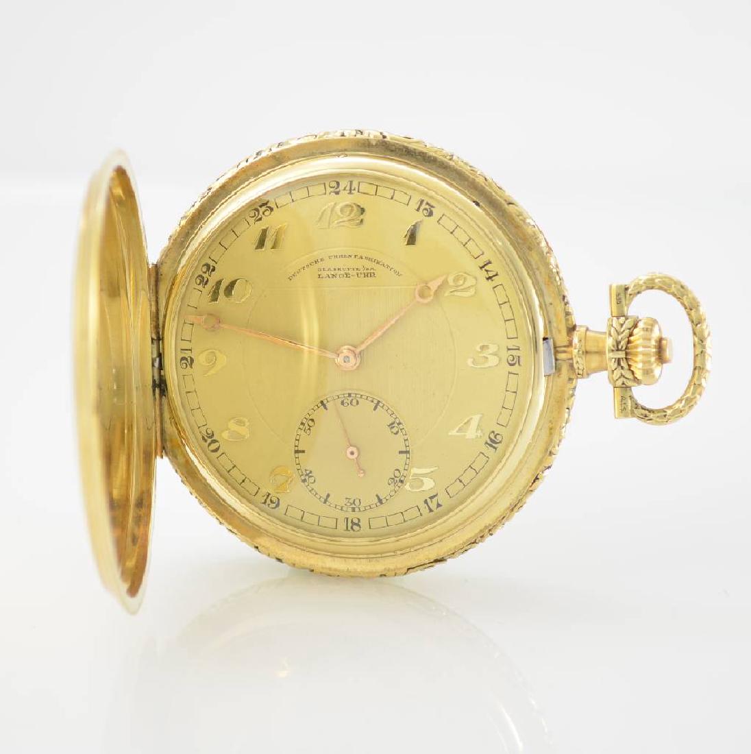 A. LANGE & SÖHNE -OLIW- 14k gold pocket watch (1 of 7)