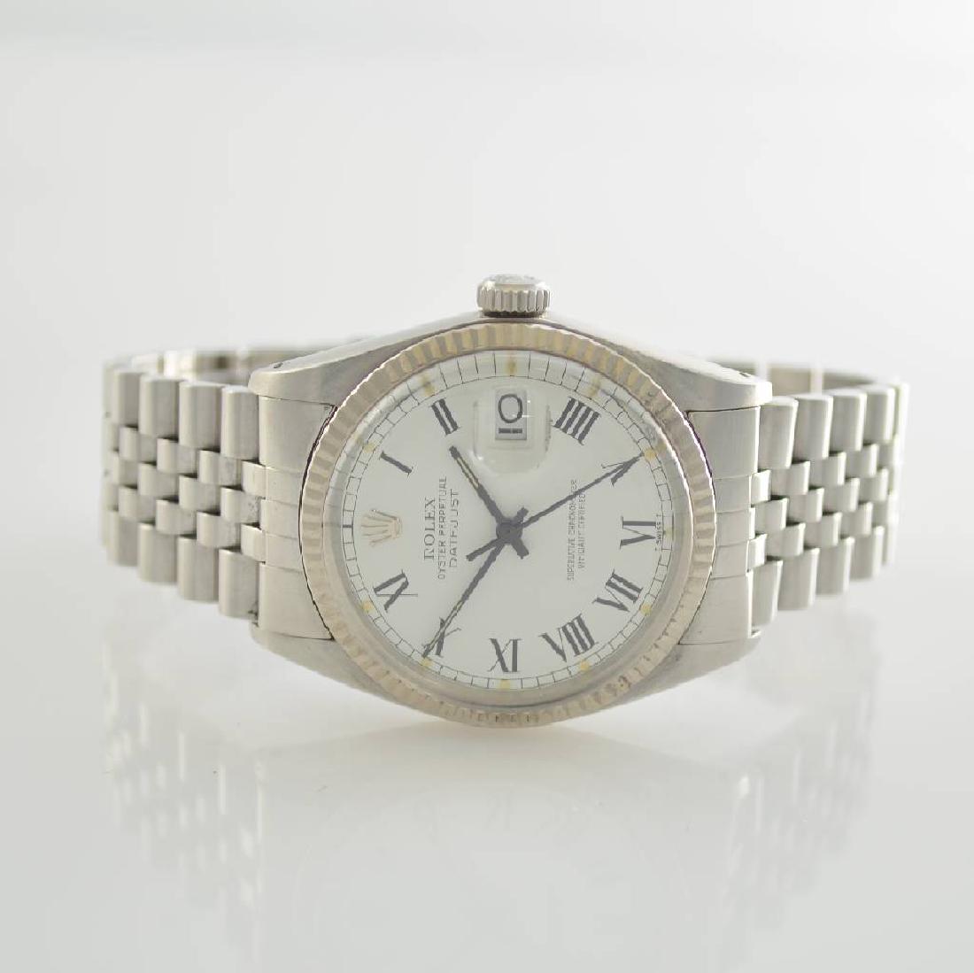 ROLEX gents wristwatch Oyster Perpetual Datejust (1 of 6)