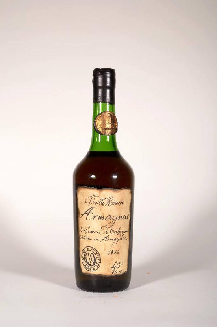1 Flasche 1926 Chateau de Cahuzac (1 of 1)