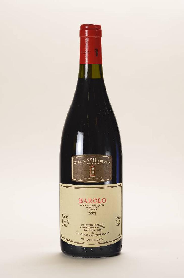 6 bottles of 2007 Barolo (1 of 1)