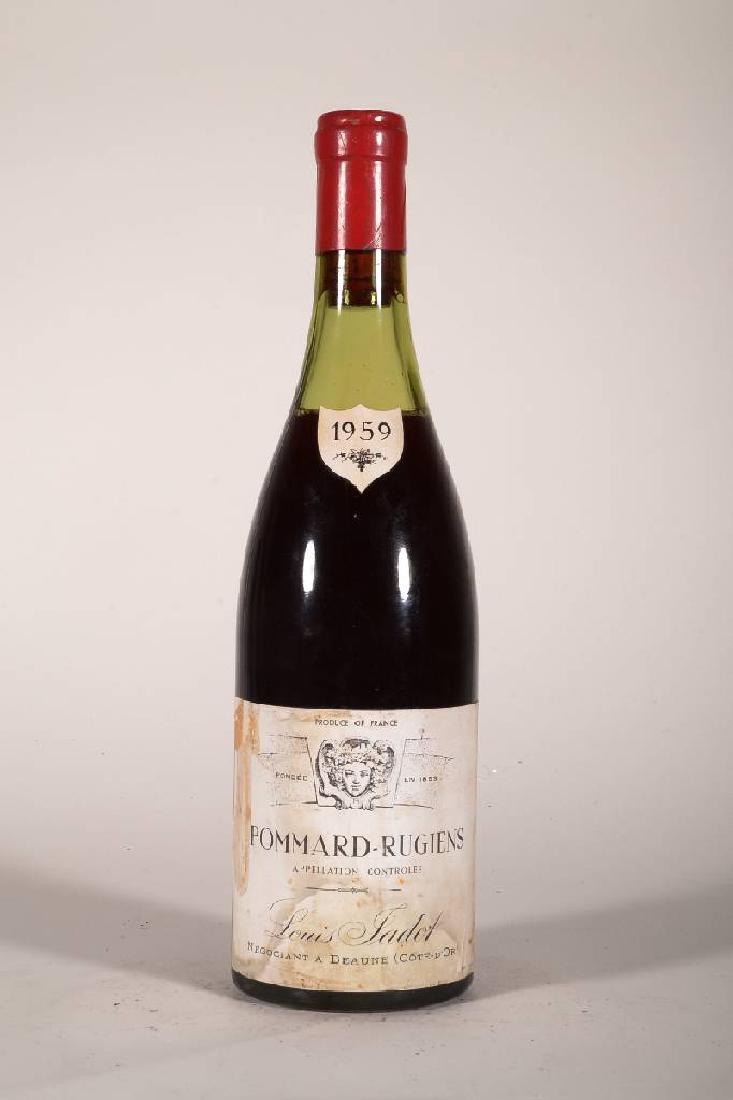 1 bottle of 1959 Pommard-Rugiens (1 of 1)