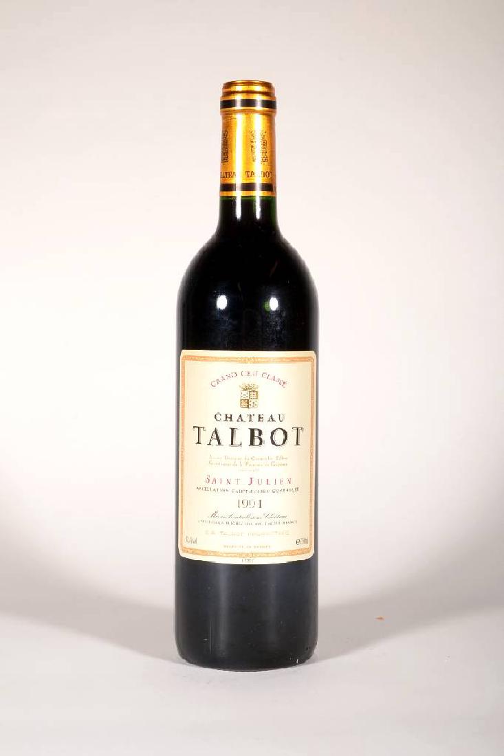 3 bottles of 1994 Talbot (1 of 1)