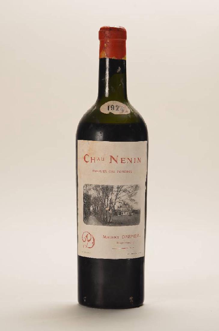 1 bottle 1924 Chateau Nenin (1 of 1)