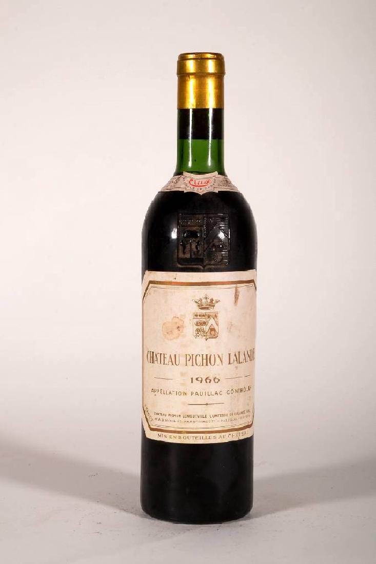1 bottle of 1966 Pichon Longueville (1 of 1)