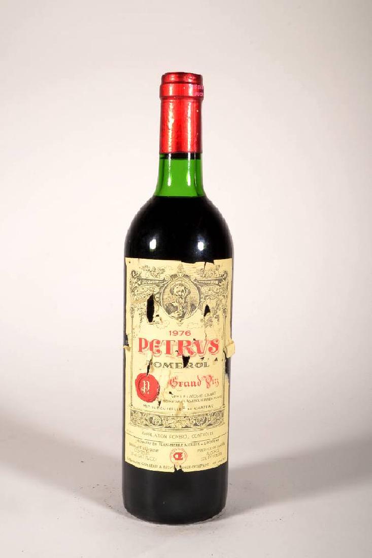 1 bottle 1976 Petrus (1 of 1)