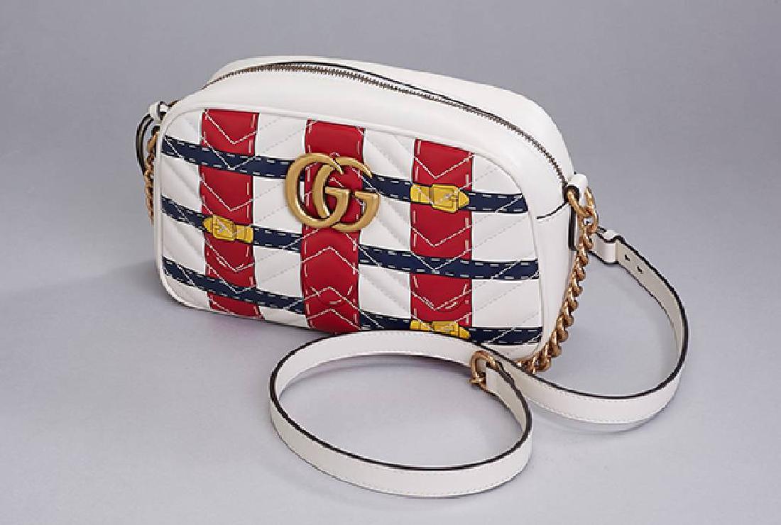 GUCCI Marmont Crossbody Camera Bag (1 of 1)