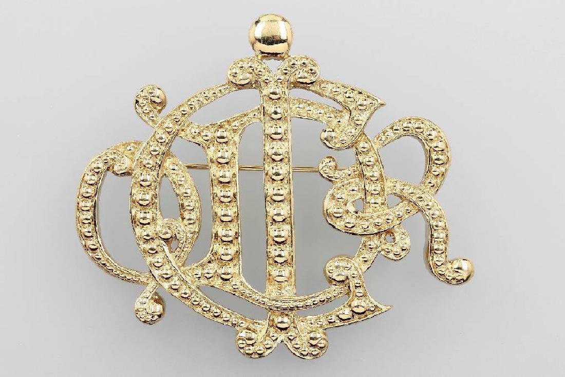 dior brooch