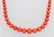 Necklace with corals, Italy approx. 1900s