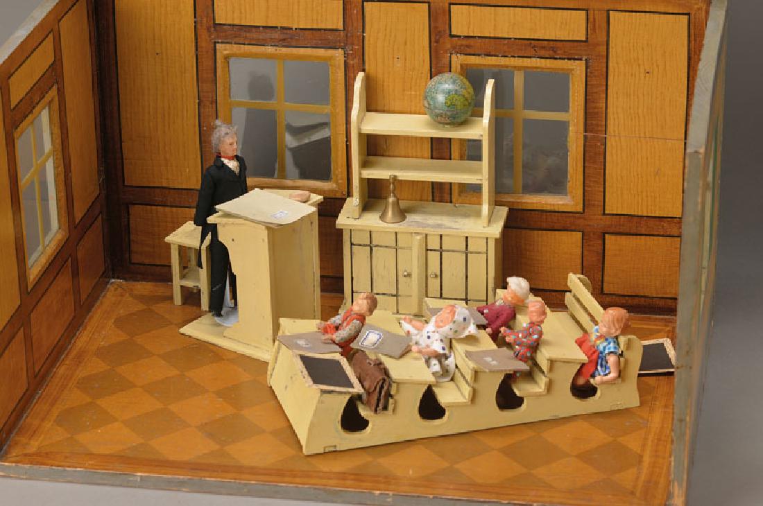 dollhouse school