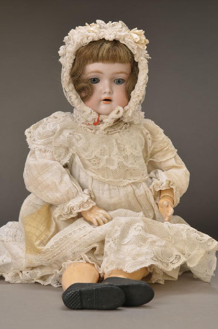 doll with porcelain head (1 of 1)