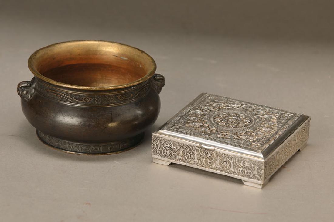 vase and lidded box (1 of 1)