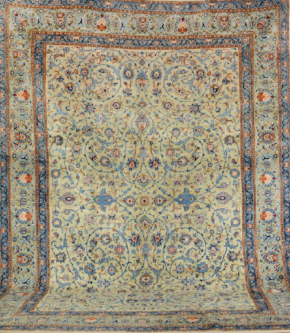 Kurk Kashan Carpet, (1 of 1)