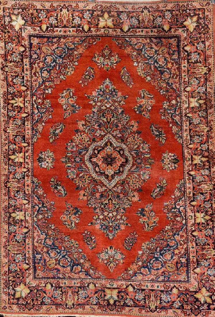 US Saruk Rug, (1 of 1)
