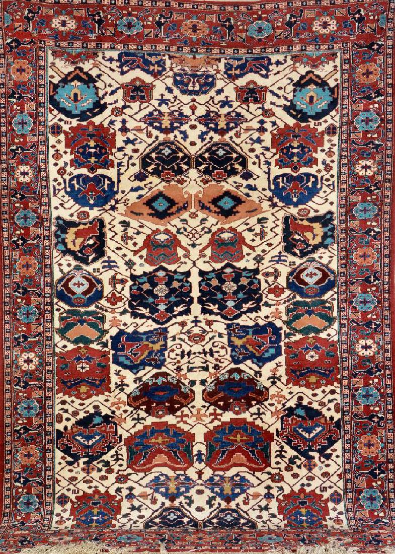Ardebil Carpet,: Ardebil Carpet, Persia, circa 40 years old,wool/cotton, approx. 330 x 220 cm, condition: 2 (good condition).*