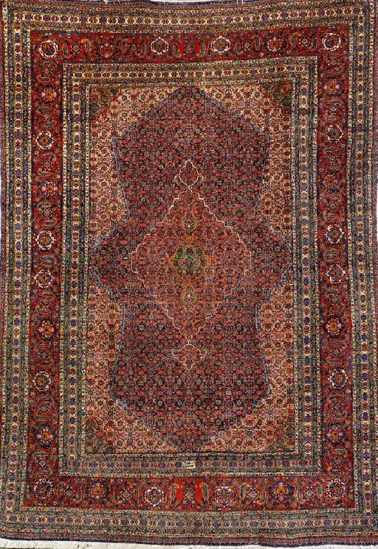 Fine Tabriz Rug (Signed), (1 of 1)