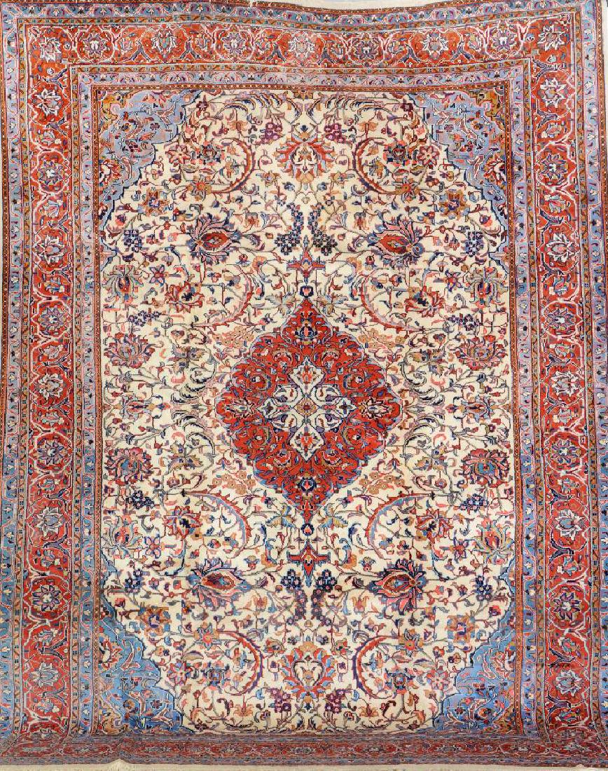 Saruk Carpet, (1 of 1)