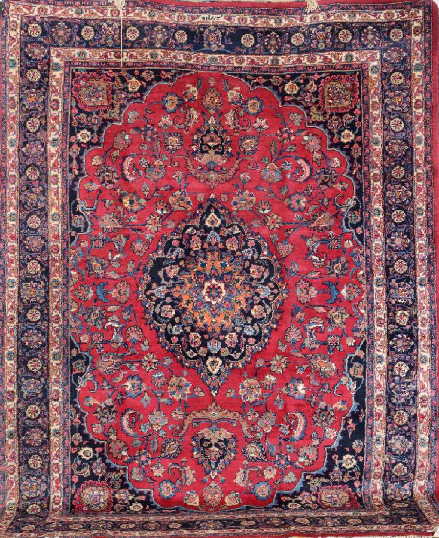 Mashad 'Shirzadeh' Carpet (Signed), (1 of 1)