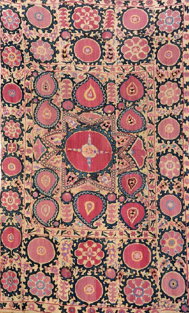 Tashkent Suzani 'Embroidery', (1 of 1)