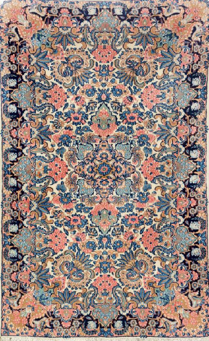 US Kirman Rug, (1 of 1)