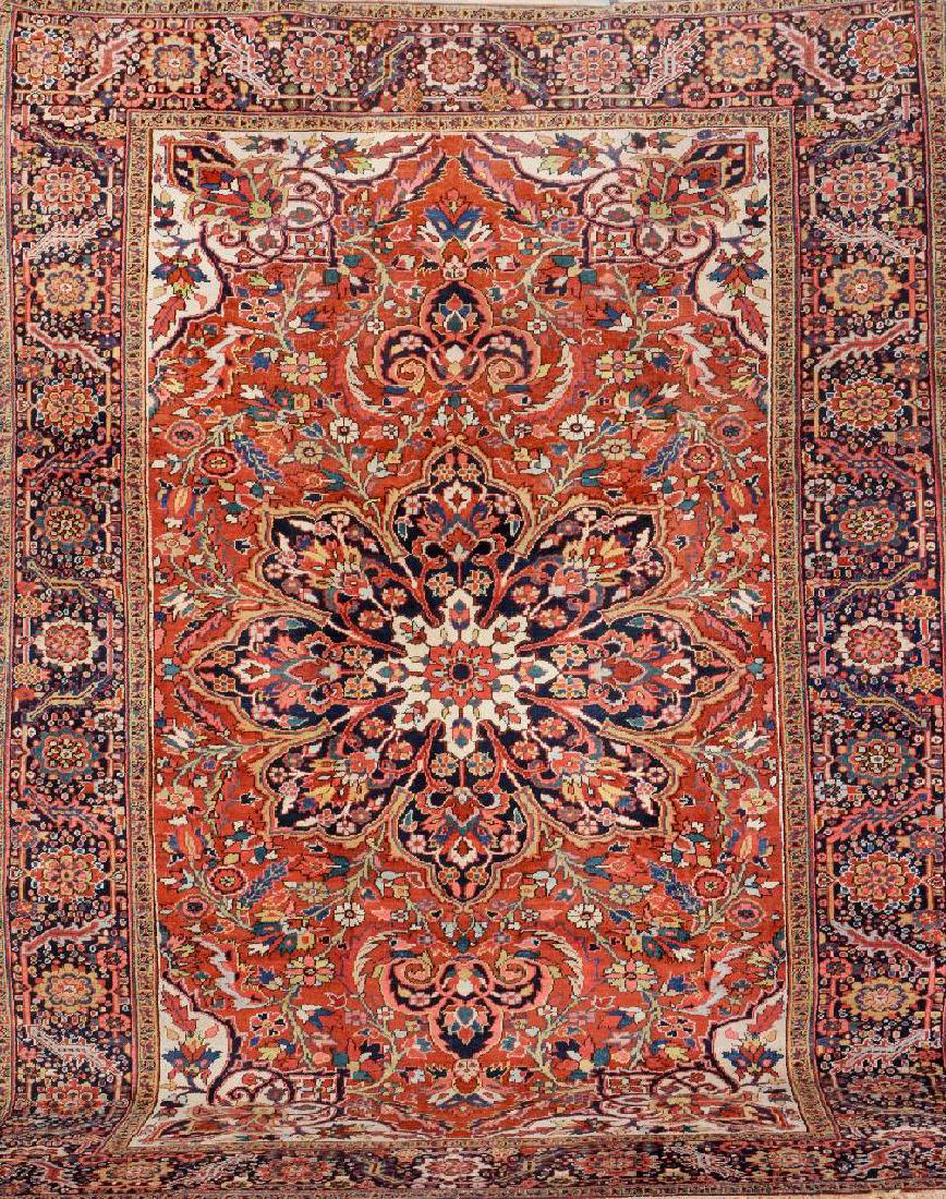 Heriz Carpet, (1 of 1)