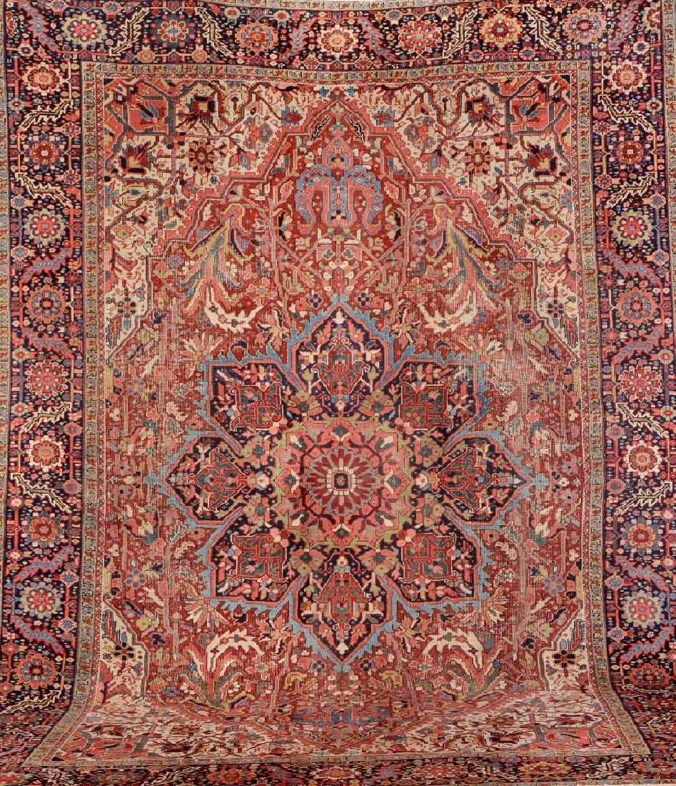 Heriz Carpet, (1 of 1)