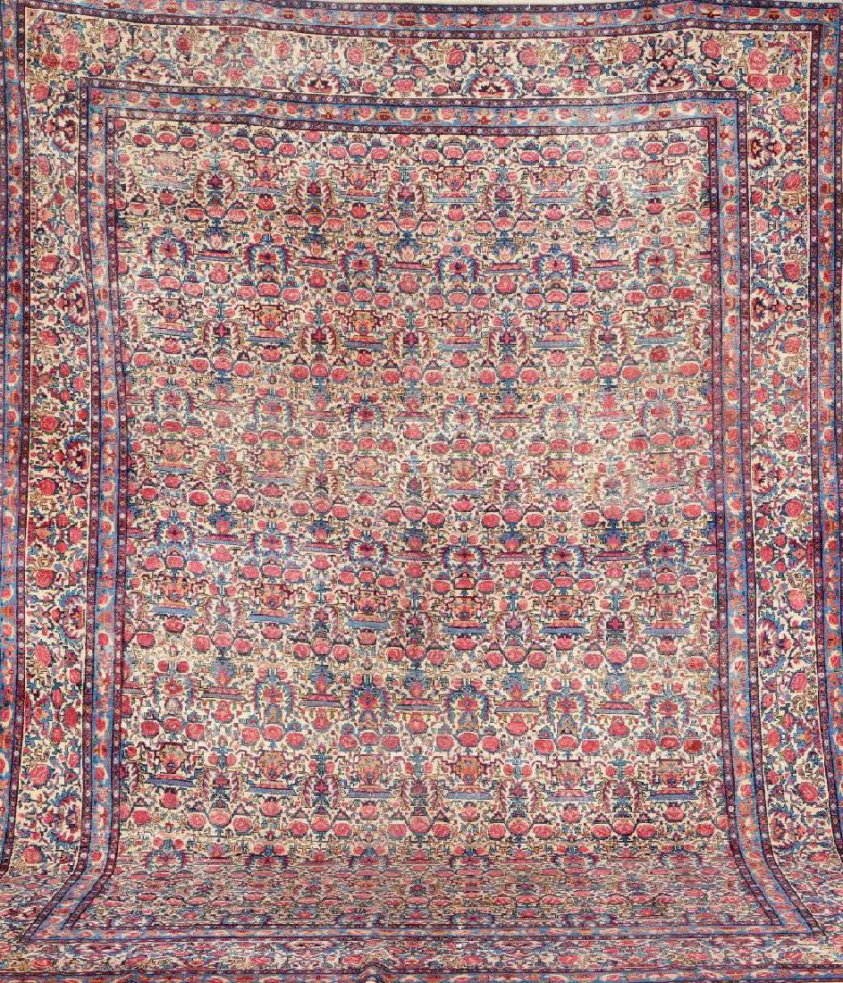 Yazd Carpet, (1 of 1)
