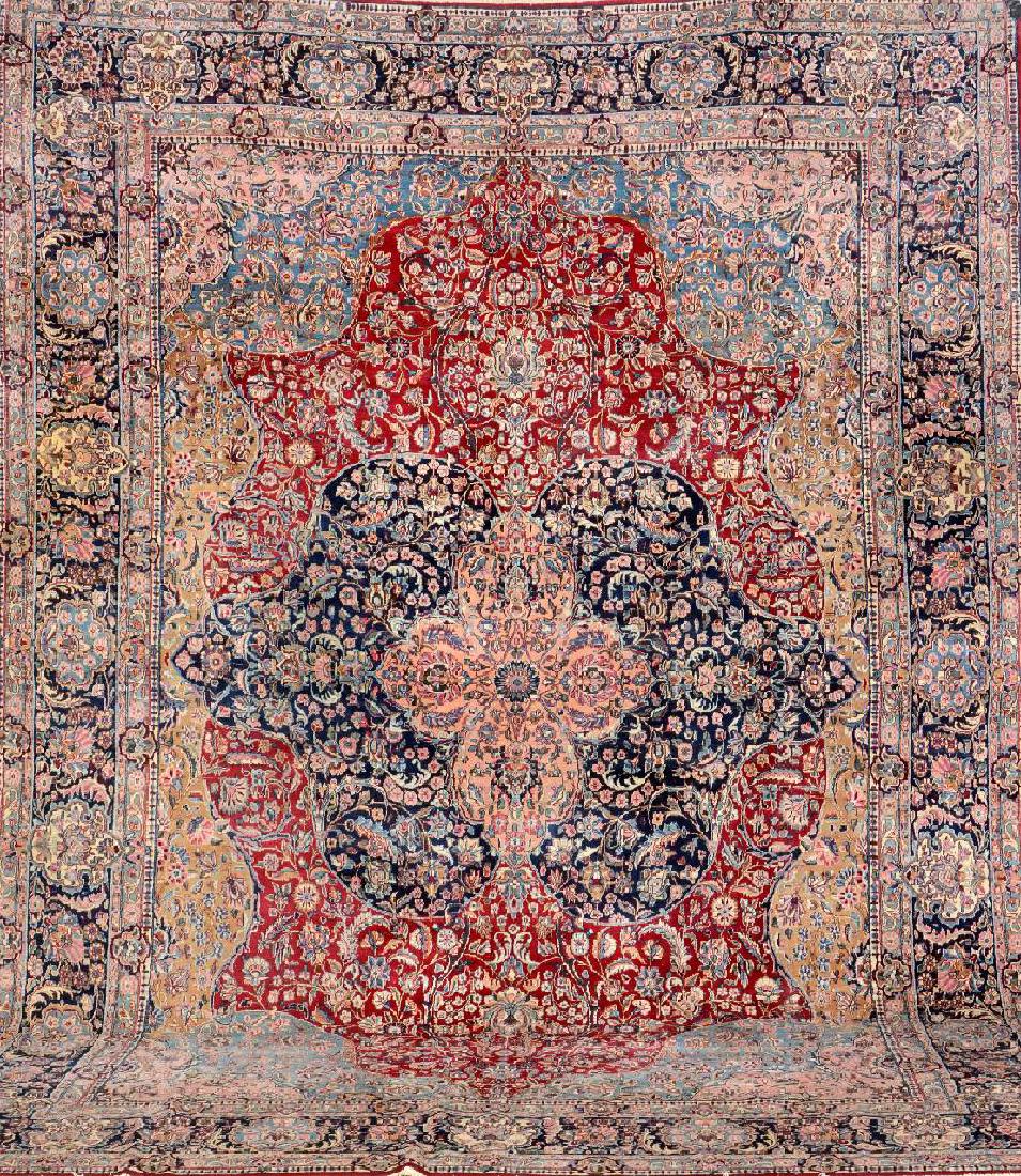 Kirman Carpet, (1 of 1)