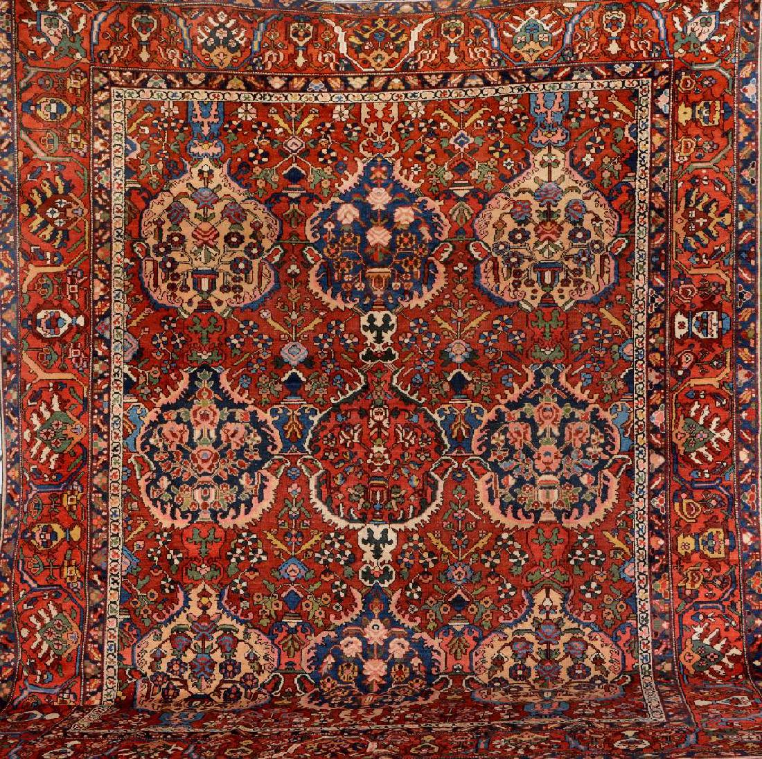 Bakhtiar Carpet, (1 of 1)