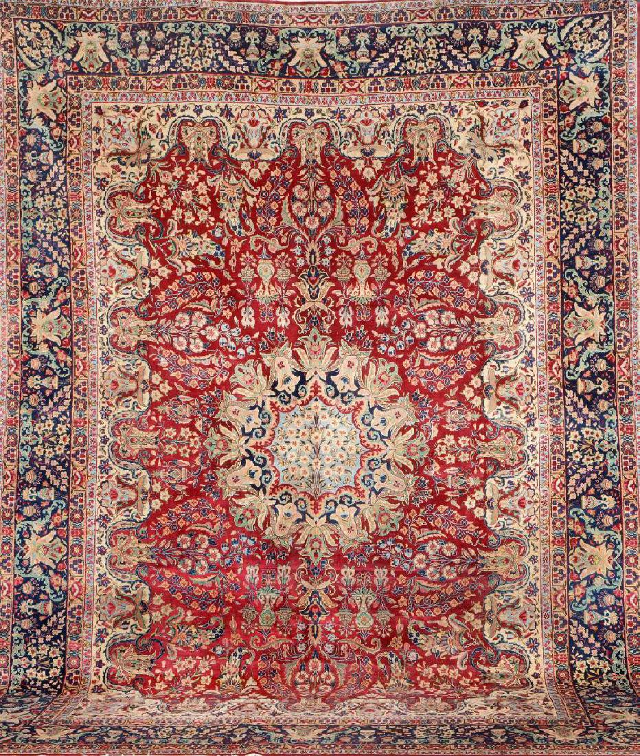 Yazd Carpet, (1 of 1)