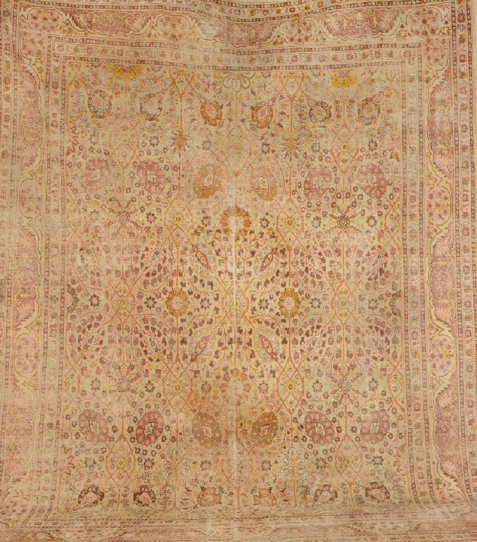 Tabriz Carpet, (1 of 1)