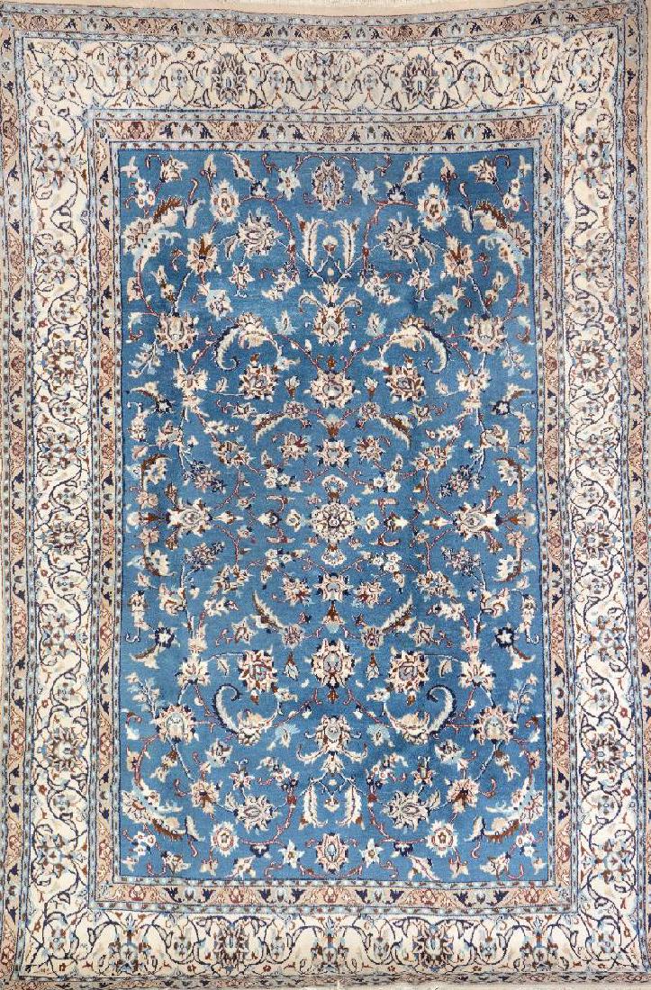 'Part-Silk' Nain Carpet, (1 of 1)