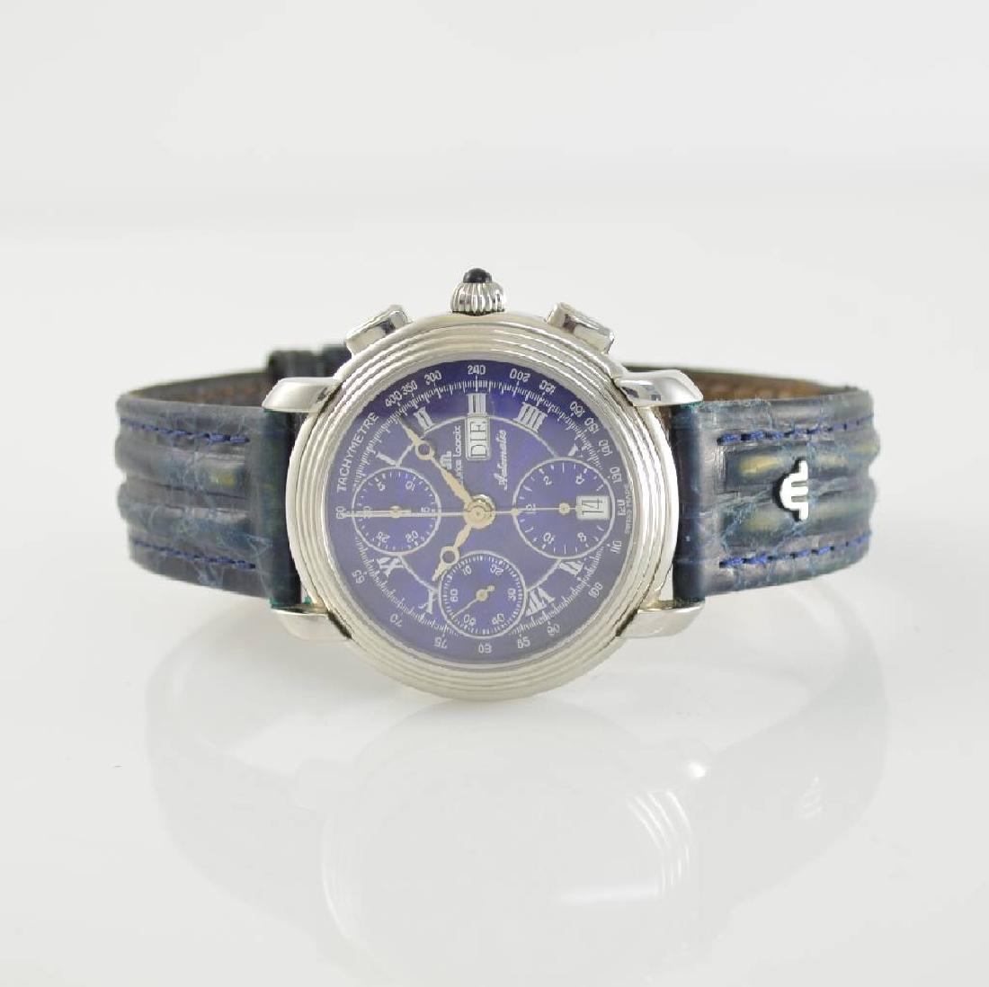 MAURICE LACROIX gents wristwatch with chronograph (1 of 5)