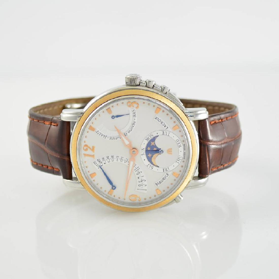 MAURICE LACROIX Lune Rétrograde gents wristwatch (1 of 5)