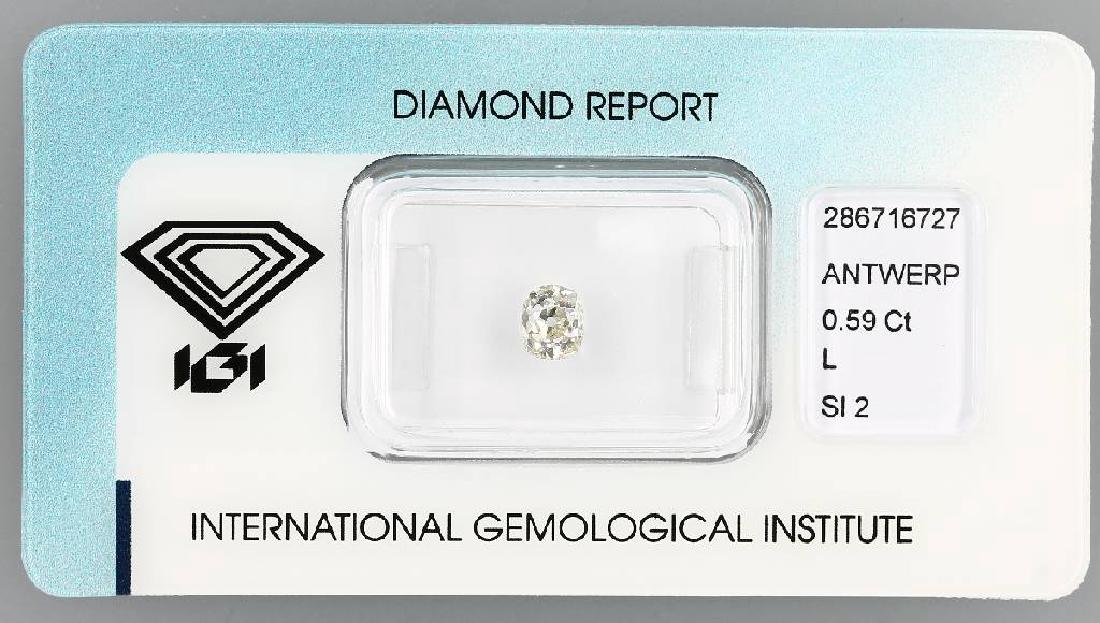 Loose diamond, 0.59 ct (1 of 1)